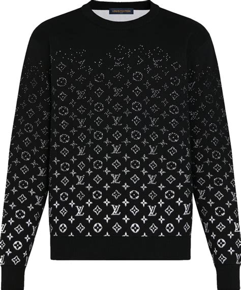 lv monogram sweater